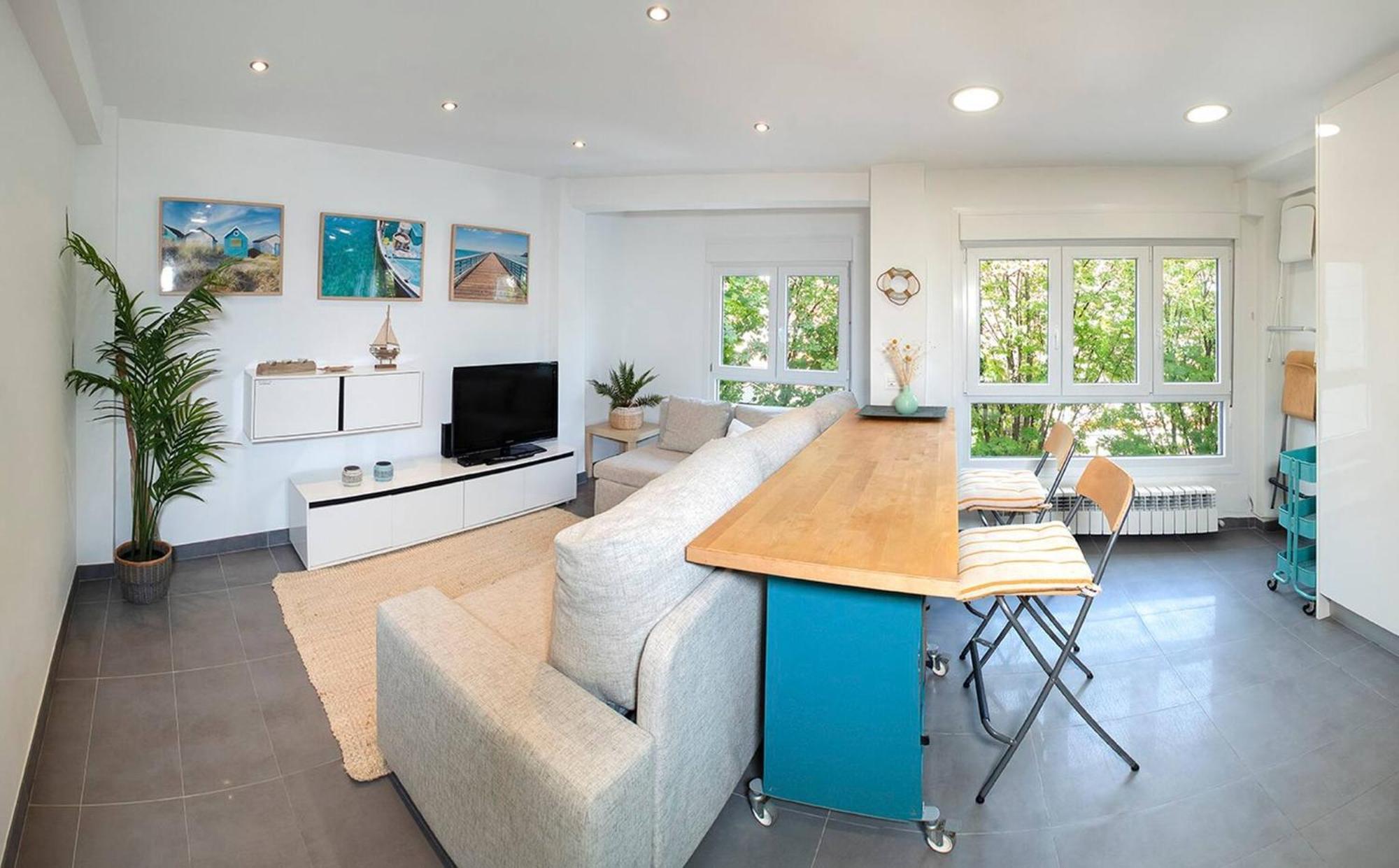 Earra - Xarma - Centro Y 2 Min. Playa, Zona Tranquila Apartment Zarautz Luaran gambar
