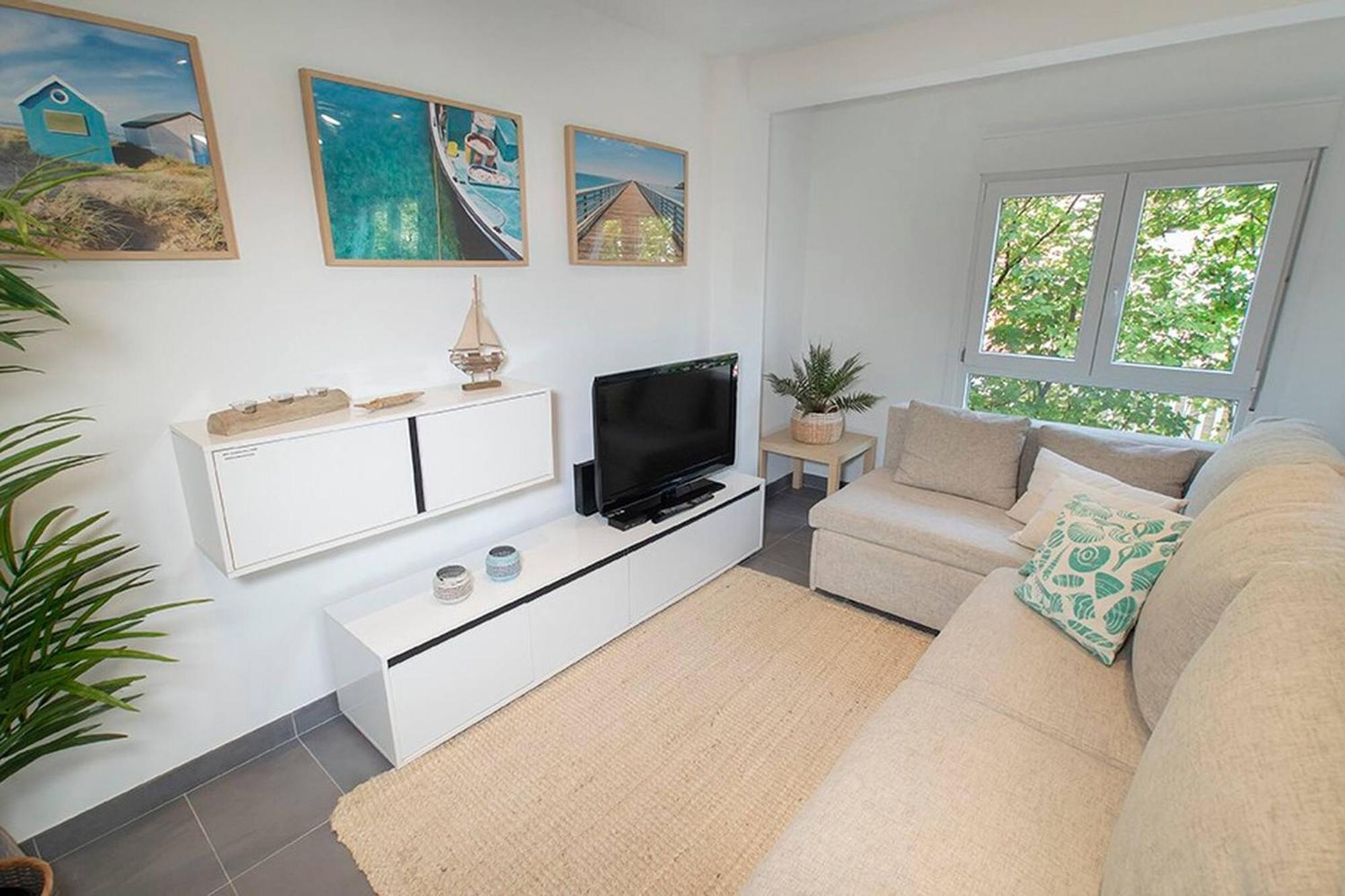 Earra - Xarma - Centro Y 2 Min. Playa, Zona Tranquila Apartment Zarautz Luaran gambar